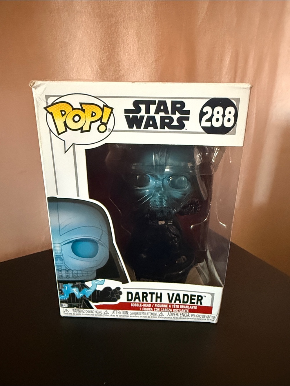 Funko Darth Vader Pop! Bobble head Figure-Electrocuted #288